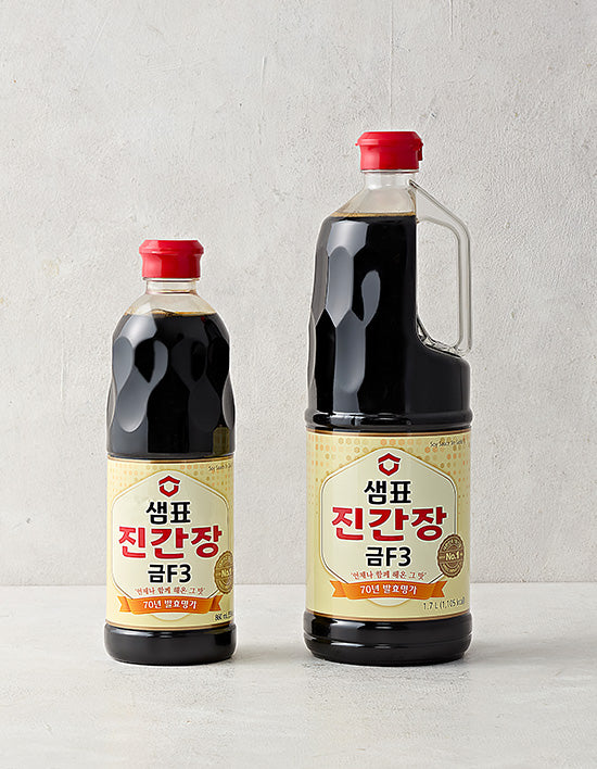 [Sempio] Gold F3 Soy Sauce 2-Type (Select 1)