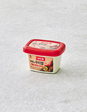 [해찬들] 우리쌀 매운 태양초 고추장 500g - Kurly USA