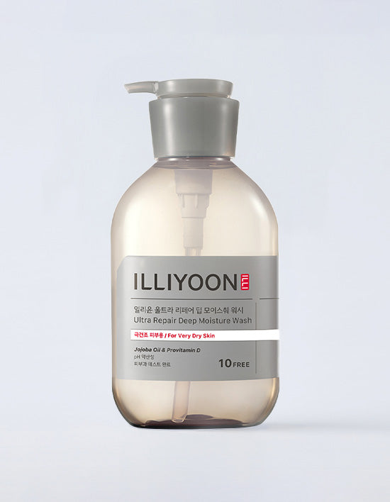 [일리윤] 울트라 리페어 딥 모이스춰 워시 500ml - Kurly USA