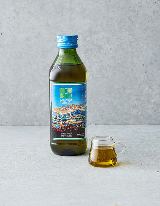 Spanish Extra Virgin Olive Oil (올리브오일) | 엑스트라 버진 올리브 오일 500mL
