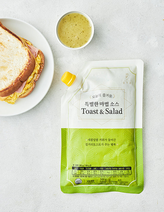 토스트용 마법의 키위소스 500g - Kurly USA