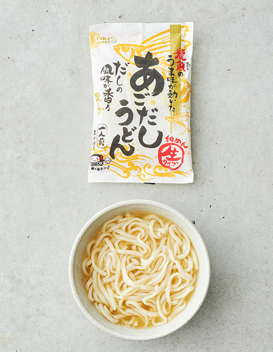 Flying Fish Dashi Udon (우동) | 날치육수 우동 158g