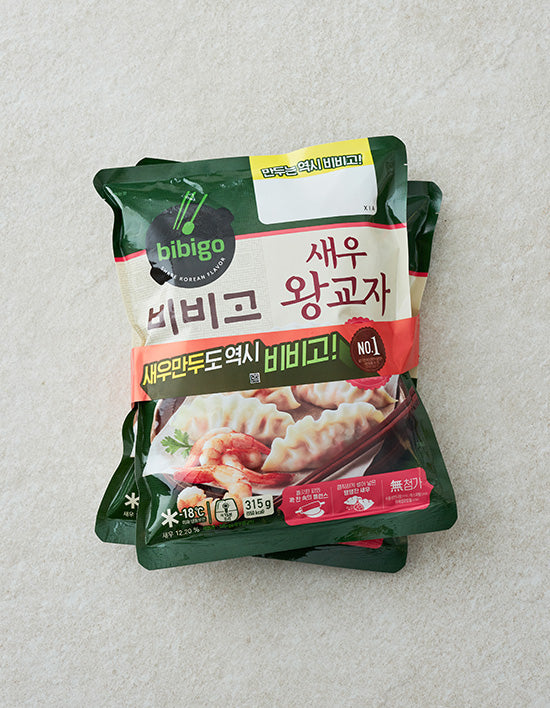 [비비고] 새우왕교자 315Gx2개입 - Kurly USA