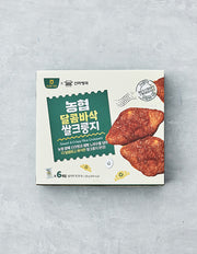 [농협] 달콤바삭 쌀크룽지150g (25g X 6개입) - Kurly USA