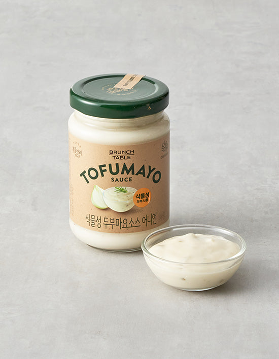 Tofu Mayo Onion Sauce (두부마요) | 식물성 두부마요소스 어니언