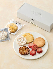 [선물세트] 비스퀴테리 엠오 쿠키 5종 세트 - Kurly USA