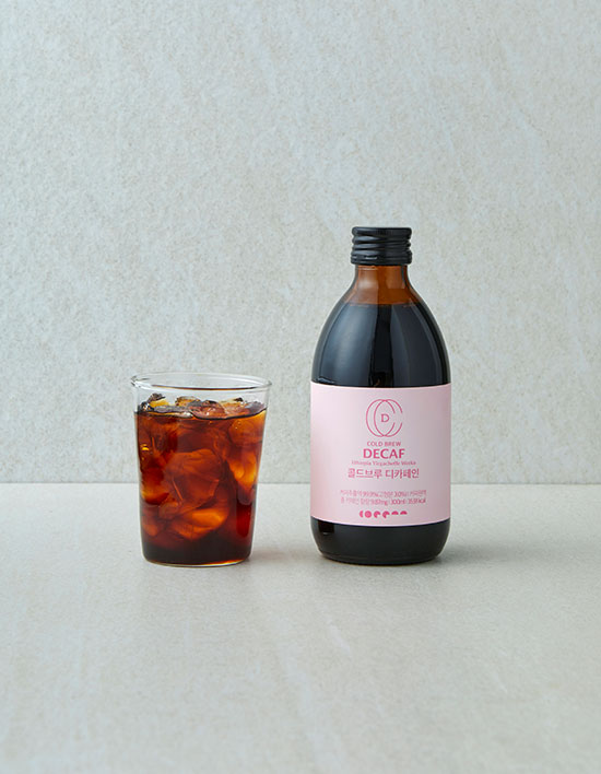 [센터커피] 디카페인 콜드브루 300mL - Kurly USA
