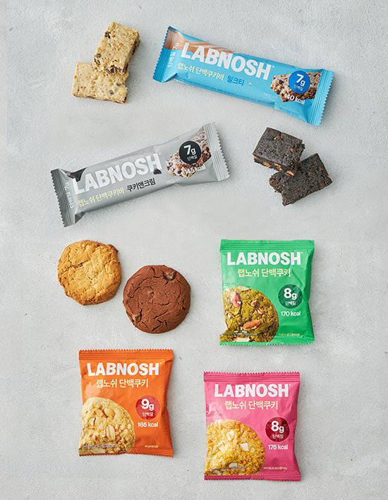 Protein Cookie & Bar Pick (단백쿠키) | 단백쿠키&단백쿠키바 8종 균일가 (택3)