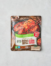 [풀무원] 철판 오징어 김치전 300g - Kurly USA