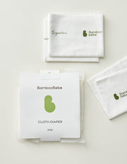 [밤부베베] 시그니처 사각기저귀 퓨어 5p(장당 혜택가: 7980원) - Kurly USA