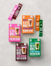 [녹차원] 제로슈가 차 블렌드 (10g X 7개입) 4종 (택1) - Kurly USA