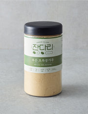 [Jandari Village] Korean Roasted Green Soybean Powder 220g