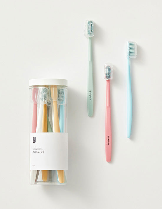 [생활공작소] 초미세모 칫솔 12EA - Kurly USA