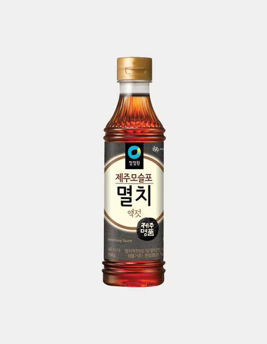 [청정원] 제주멸치액젓 750g