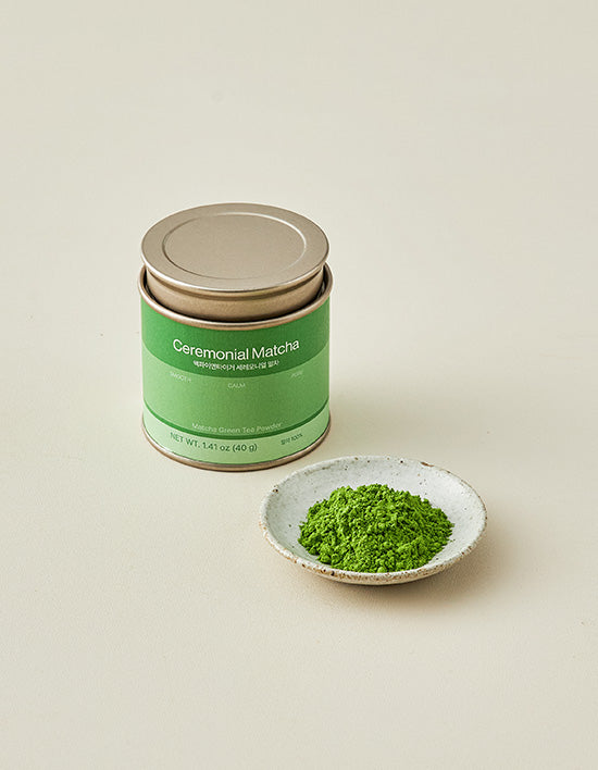 [맥파이앤타이거] 세레모니얼 말차 40g