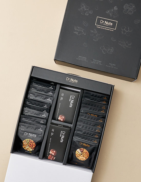 [선물세트]  닥터넛츠 프리미엄 견과&밤양갱 선물세트 - Kurly USA