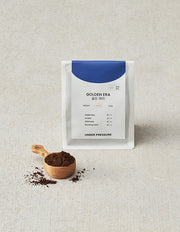 Under Pressure Golden Era Ground Coffee (원두) | 골든에라 블렌드 원두 (분쇄)