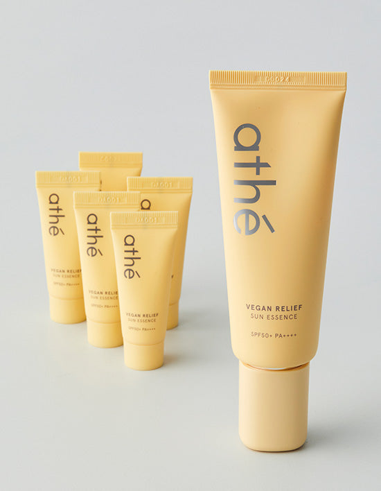 [아떼] 선에센스 70ml 기획 세트(70ml+7ml*5개 /총 35ml증정) - Kurly USA