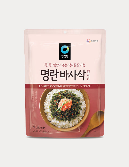 [청정원] 명란맛 바사삭김 김자반 50g