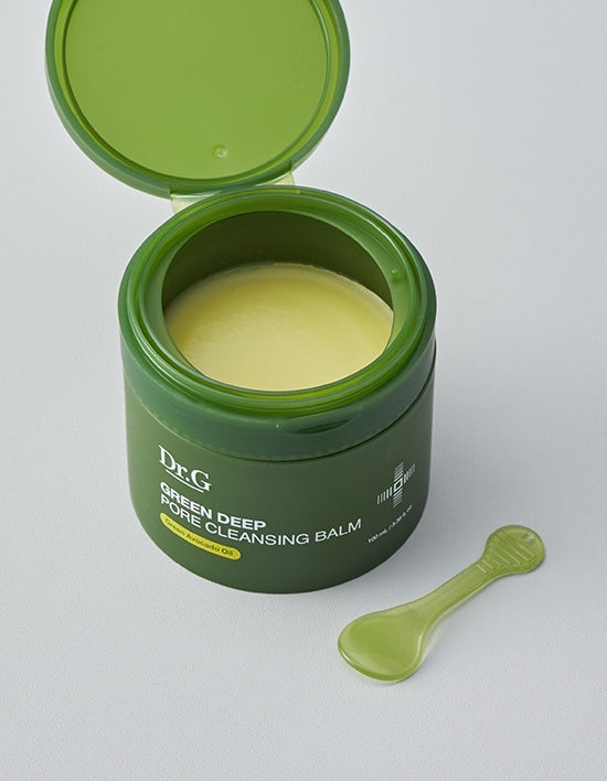 [닥터지] 그린 딥 포어 클렌징 밤 100g - Kurly USA