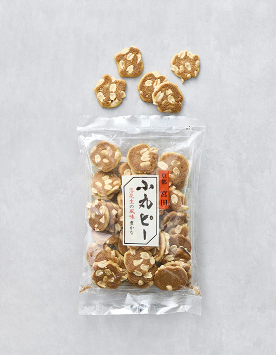 [Miyata Seika] Komarupi Peanut Senbei 120g