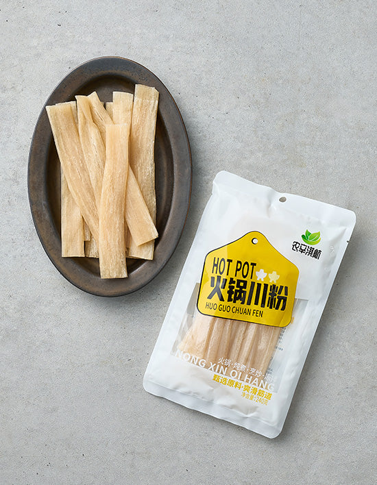No-Soak Flat Glass Noodles, 240g (납작당면) | 불릴필요 없는 스피드 납작당면 240g