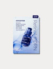 innisfree Retinol PDRN Ampoule Gel Mask, 1 ct (마스크팩) | 레티놀 PDRN 앰플 겔 마스크 1매
