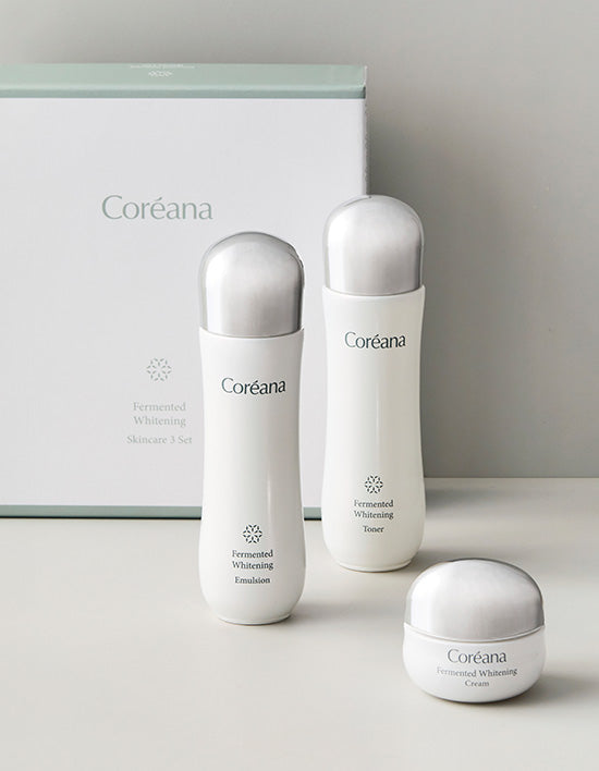 [코리아나] 발효화이트닝 3종 세트 - Kurly USA