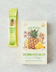 [올핏] 당제로 이지어트 파인애플사이다 비니거 14포 - Kurly USA