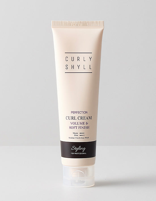 Curishil Perfection Curl Cream, 150ml (컬크림) | 퍼펙션 컬크림 150ml