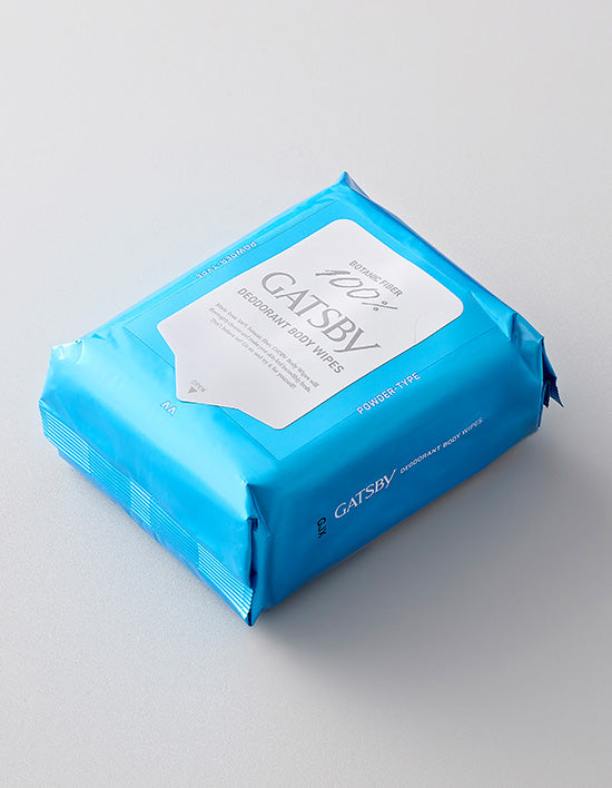 [갸스비] 데오도란트 샤워 티슈 파우더 쿨시트러스 대용량 30매(NEW) - Kurly USA