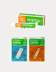 [동국제약] 마데카솔 연고 1개 + 밴드케어플러스 2종 (택1) - Kurly USA