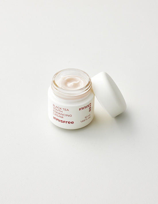 [이니스프리] 블랙티 유스 인핸싱 크림 50mL - Kurly USA