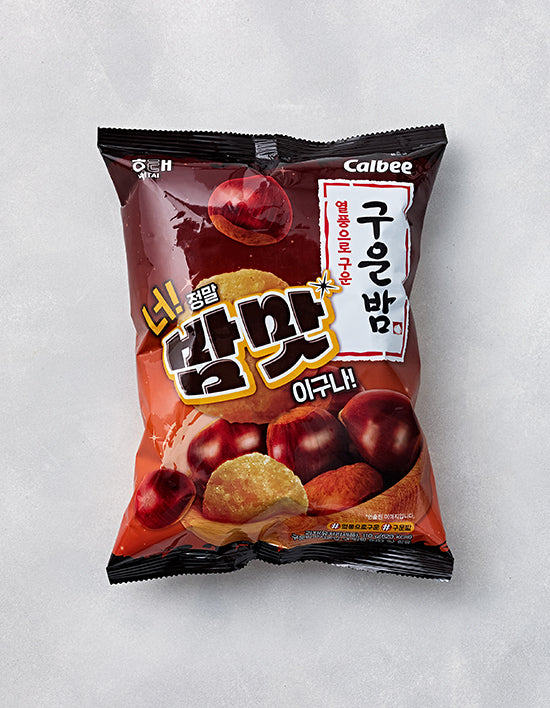 [해태] 구운 밤 110g - Kurly USA