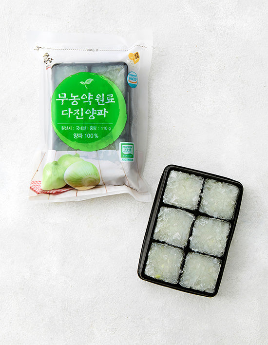 무농약 원료 다진 양파 110g - Kurly USA