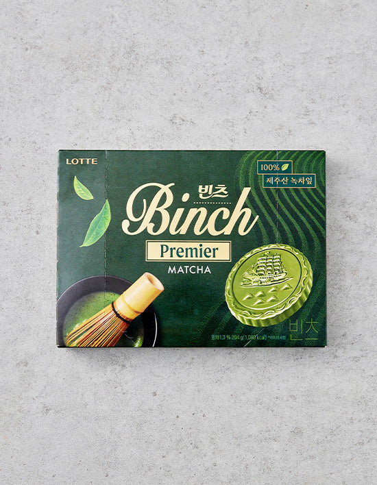 [롯데] 빈츠 프리미엄 말차 204g