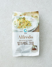 Cheongjeongone Alfredo Cream Pasta Kit (밀키트) | 알프레도 크림 파스타