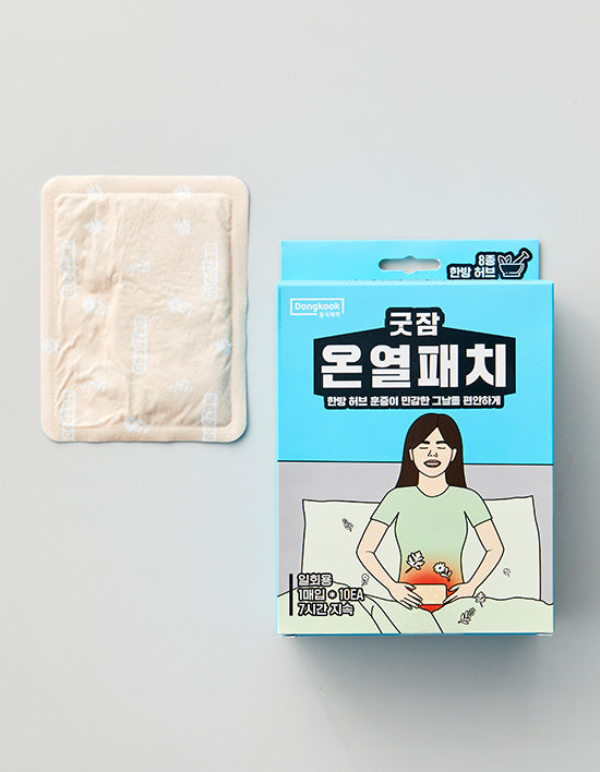 [동국제약] 굿잠 온열패치 10입 - Kurly USA