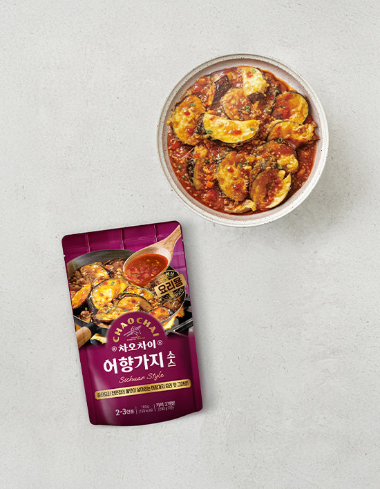 [Chaochai] Yu Xiang Eggplant Sauce 100g