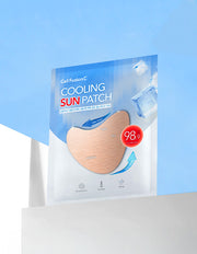 [셀퓨전씨] 쿨링 썬 패치 (4매입) - Kurly USA