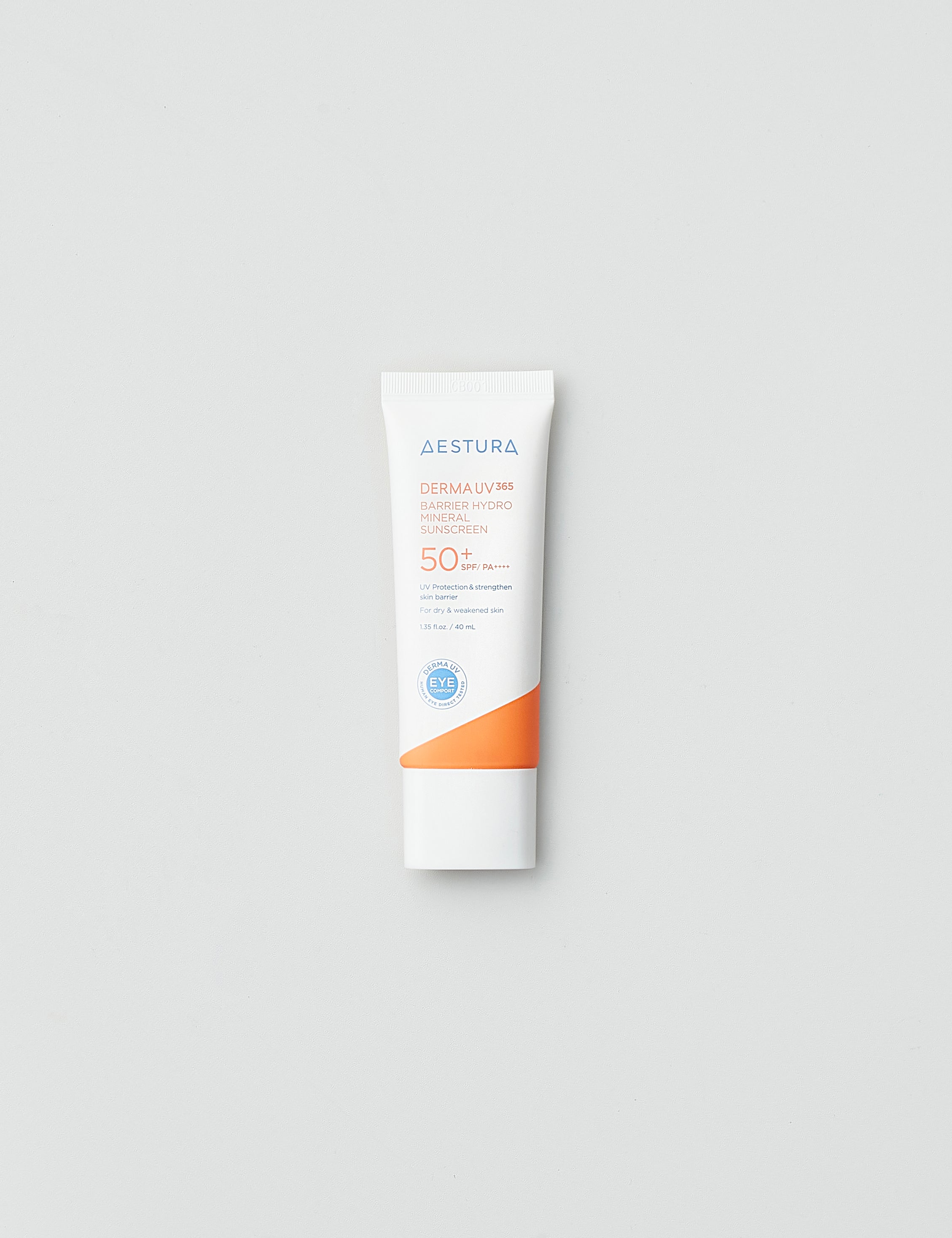 [에스트라] 더마UV 365 장벽수분 무기자차 선크림 40ml - Kurly USA