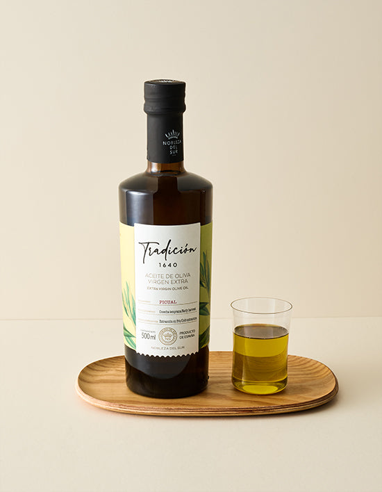 Picual Extra Virgin Olive Oil (올리브오일) | 트레디션 피쿠알 엑스트라버진 올리브오일 500mL