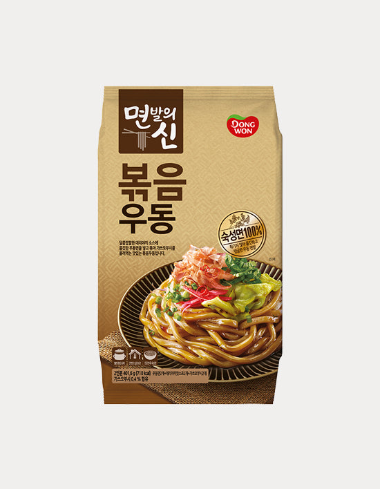 [Dongwon] Myeonbalui Sin Stir-fried Udon 401.6g