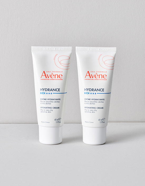 [Avène] (NEW) Hydrance Rich Hydrating Cream 1+1 Duo (40mL*2)