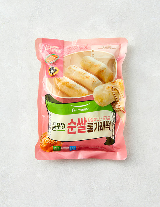 [풀무원] 순쌀 통가래떡 400g - Kurly USA