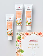 [동국제약] 센텔리안24 마데카크림 파워부스팅 포뮬러 리야드 스페셜세트 - Kurly USA