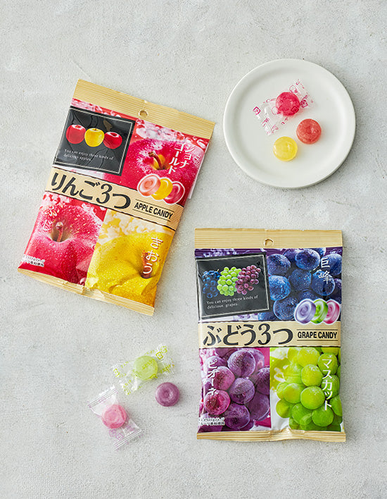 [파인] 세가지맛 과일캔디 2종 (택1) - Kurly USA