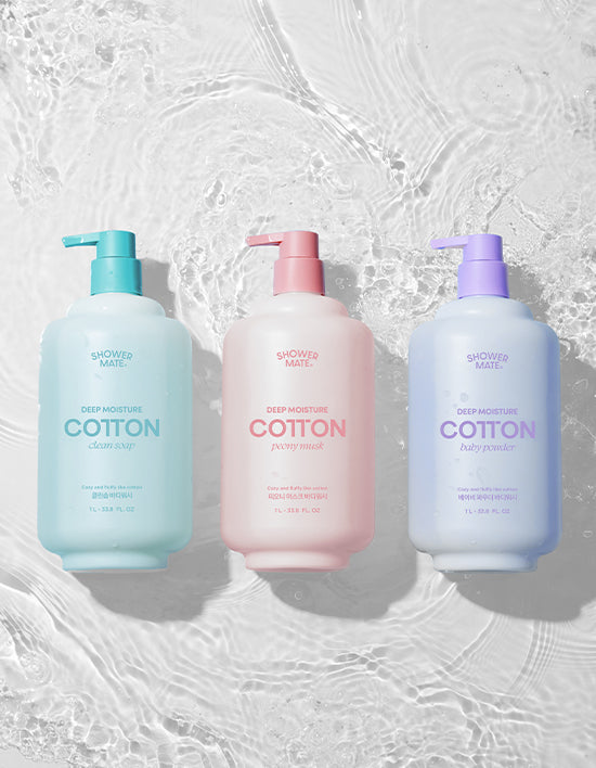 Showermate Clean Soap Body Wash, 3 Types, 1L (바디워시) | 바디워시 클린 솝 1L 3종 (택1)