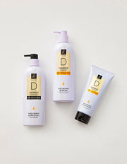 [엘라스틴] 데미지 윤기케어 10X 샴푸&컨디셔너&트리트먼트 3종 (택1) - Kurly USA