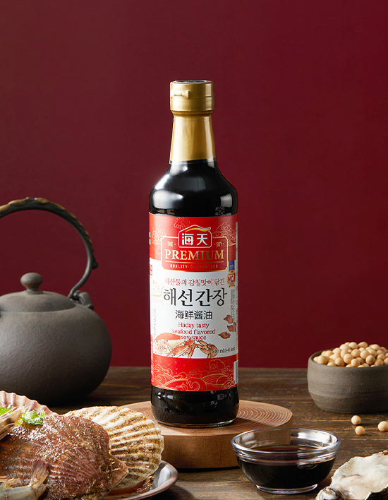 [해천] 해선간장 500ml